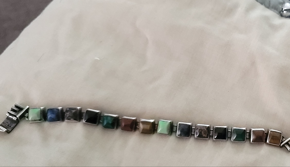 Multi Stone bracelet